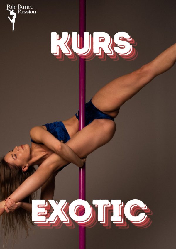 Kurs Exotic Pole Dance