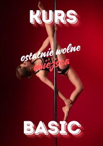 Kurs Pole Dance Basic