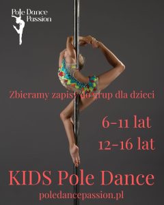 KIDS POLE DANCE